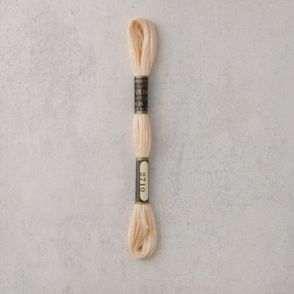 Venusgaren - per stuk - zalm licht