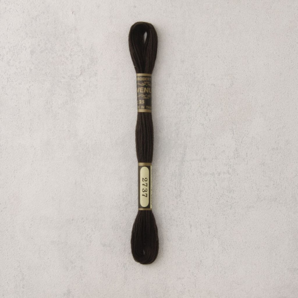 Venusgaren - per stuk - bruin