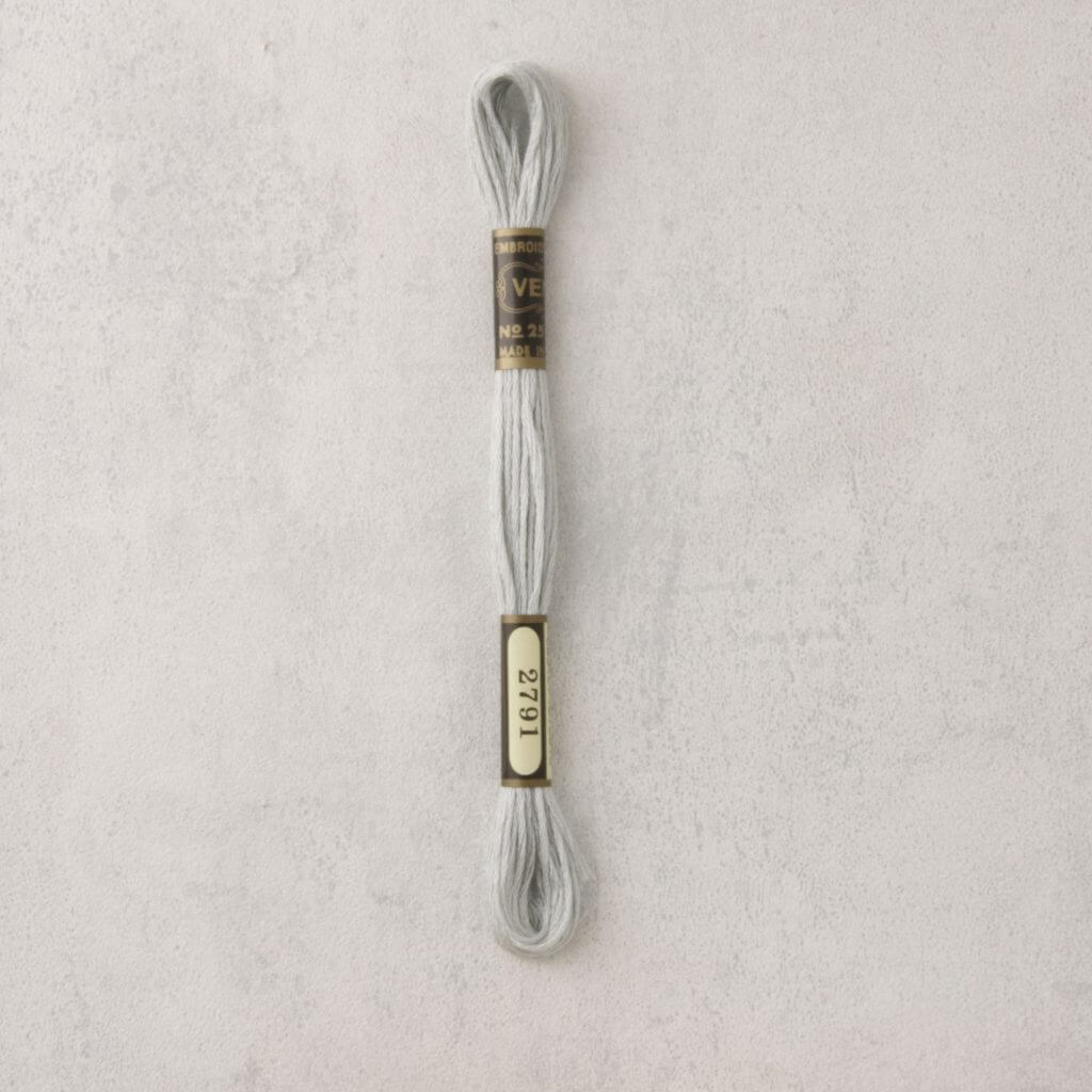 Venusgaren - per stuk - heel licht blauw