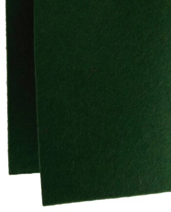 TrueFelt 3 mm - 45 cm in width - per Meter - 804 Dark Green