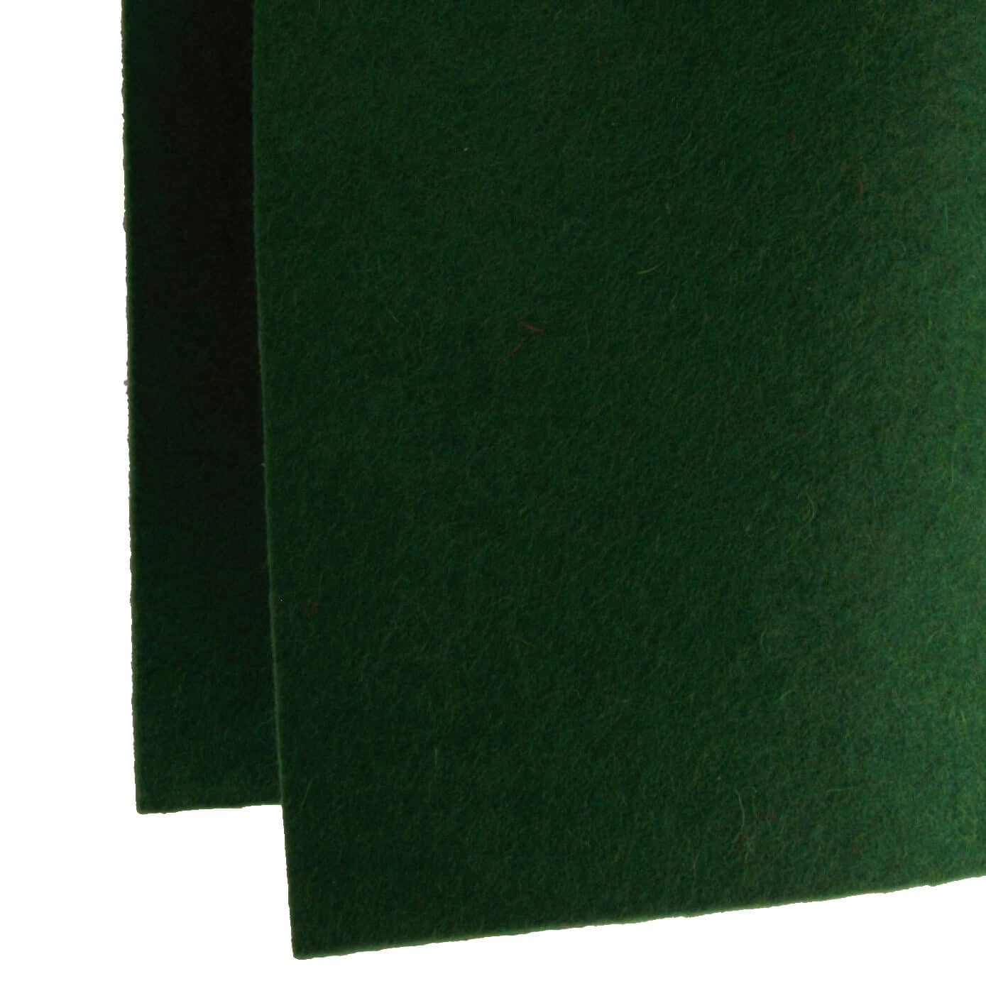 TrueFelt - 3 mm - 45 cm breed - per meter - 804 Donkergroen