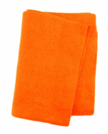 HandFelt, 40x60 cm, orange