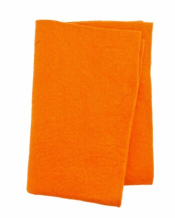 HandFelt, 40x60 cm, light orange