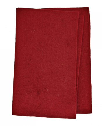 HandFelt, 40x60 cm, dark Red
