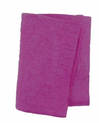 HandFelt, 40x60 cm, Red purple