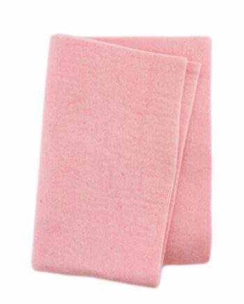 HandFelt, 40x60 cm, pastel pink