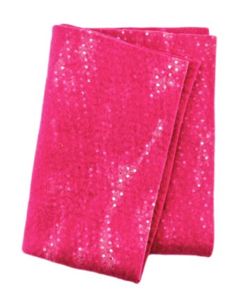 Handmade felt, 40x60 cm, bling, dark pink