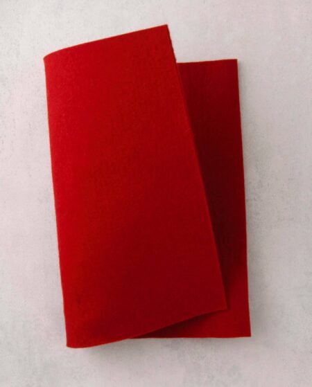 TrueFelt - 3 mm - 22,5x30 cm - 803 Rood