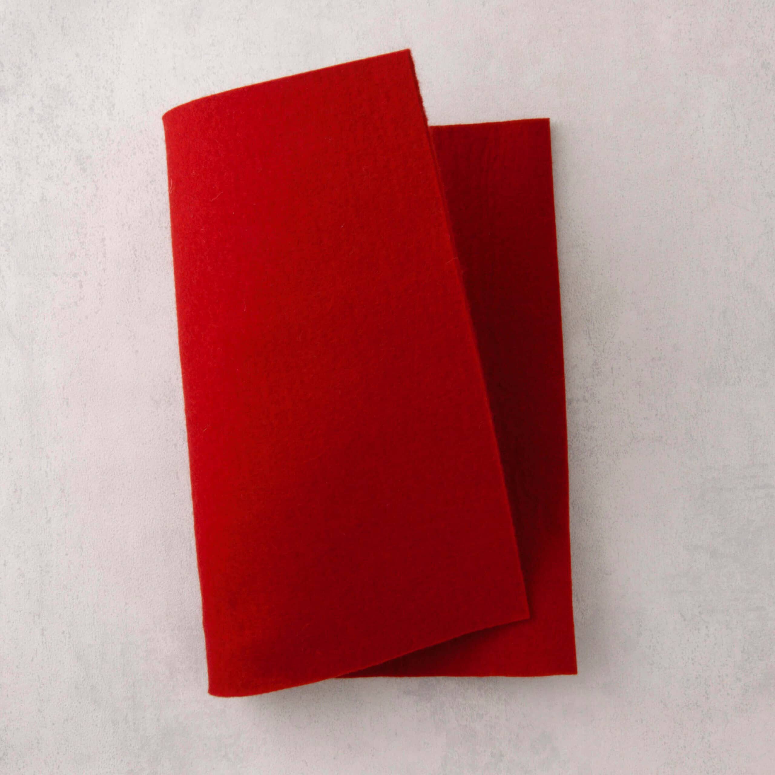 TrueFelt - 3 mm - 22,5x30 cm - 803 Rood