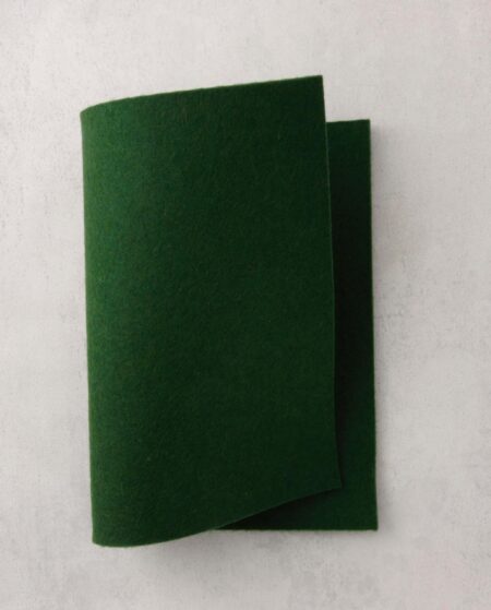 TrueFelt - 3 mm - 22,5x30 cm - 804 Donkergroen