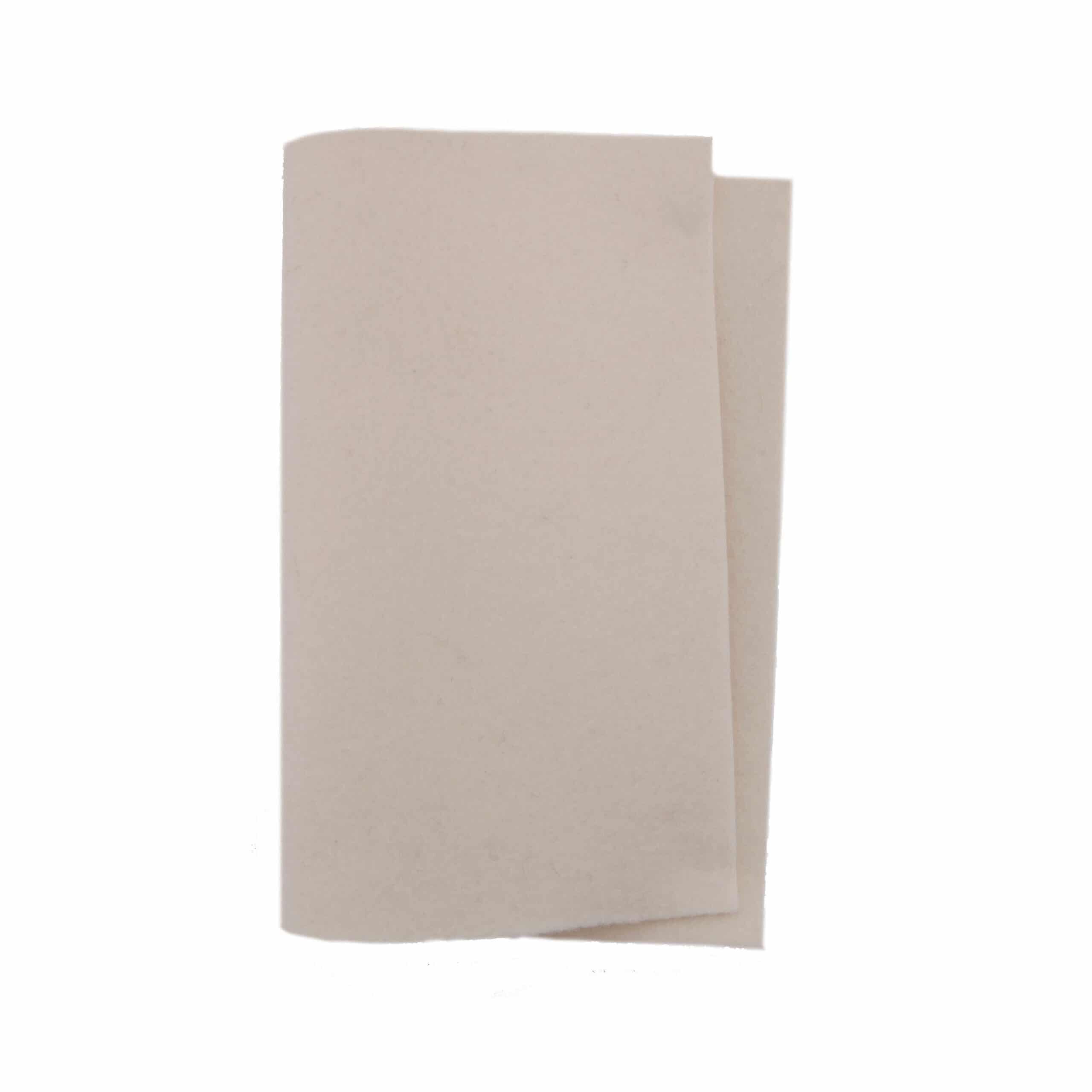 TrueFelt - 3 mm - 22,5x30 cm - 806 White