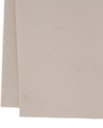 TrueFelt 3 mm - 45 cm in width - per Meter - 806 White