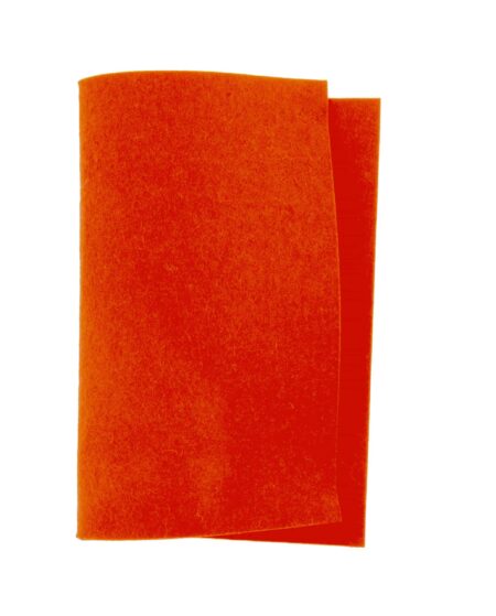 TrueFelt - 3 mm - 22,5x30 cm - 808 Roodbruin