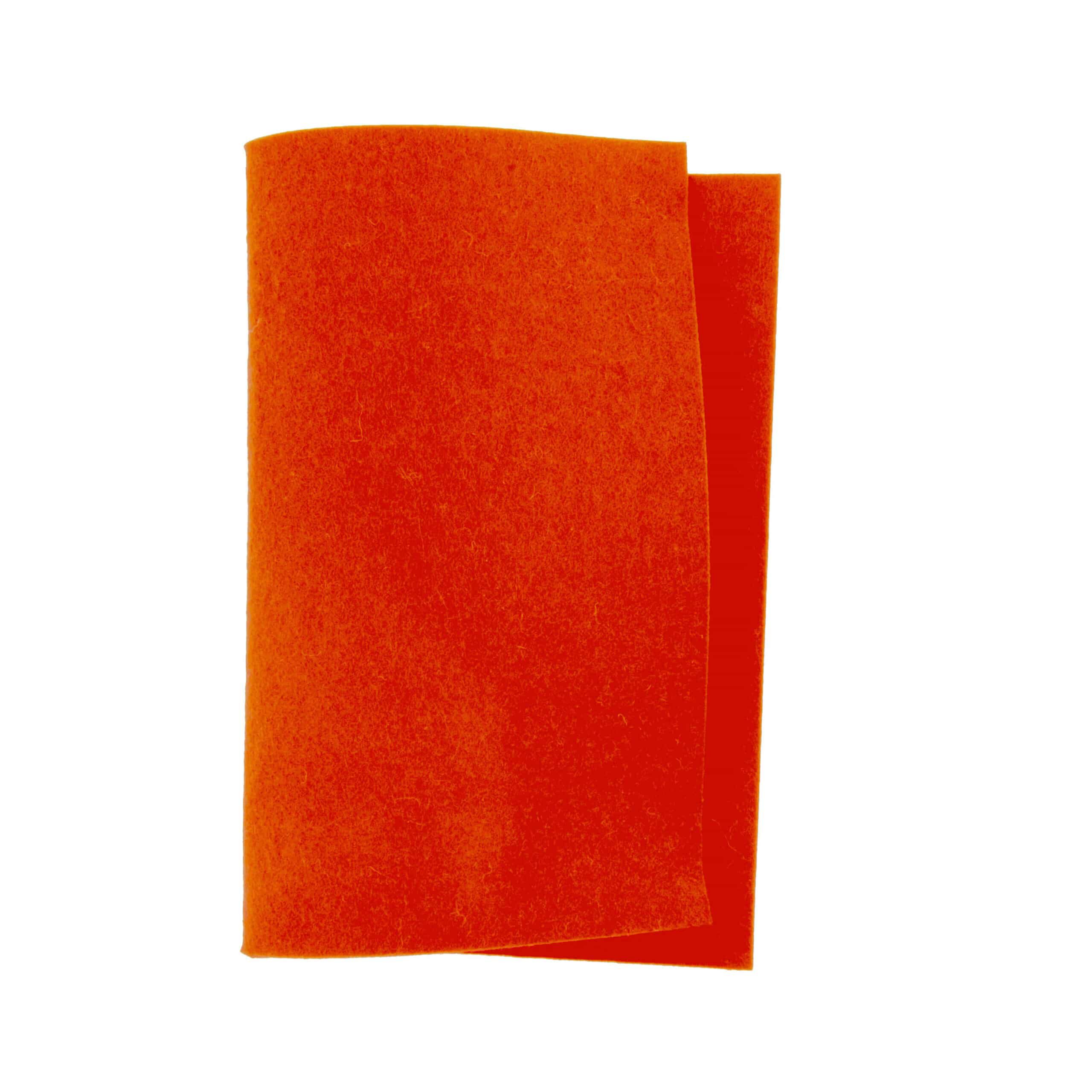 TrueFelt - 3 mm - 22,5x30 cm - 808 Roodbruin