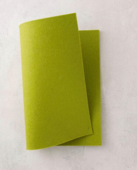 TrueFelt - 3 mm - 22,5x30 cm - 809 Limoen