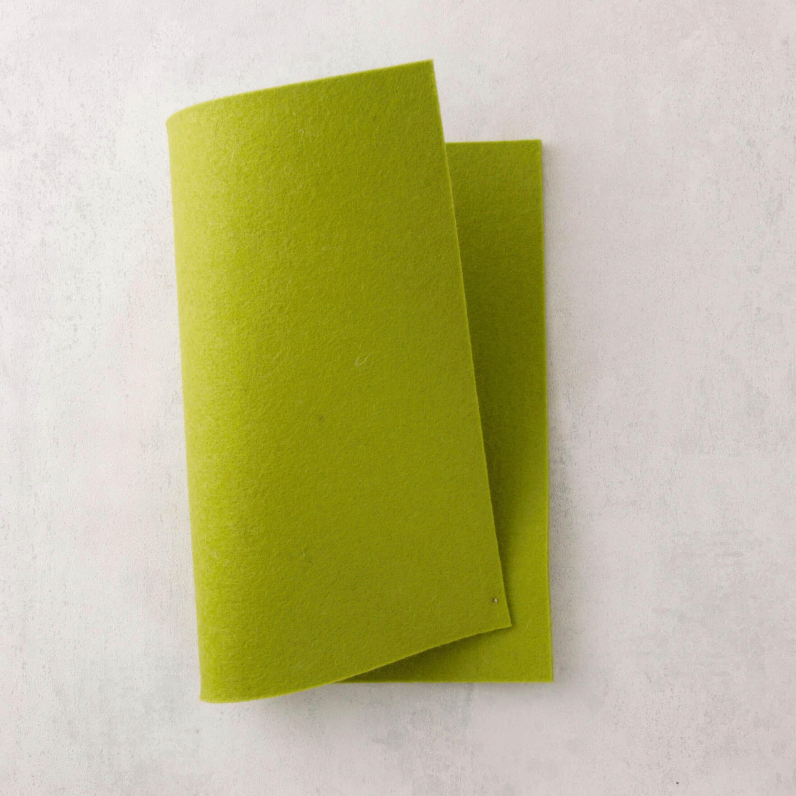 TrueFelt - 3 mm - 22,5x30 cm - 809 Limoen