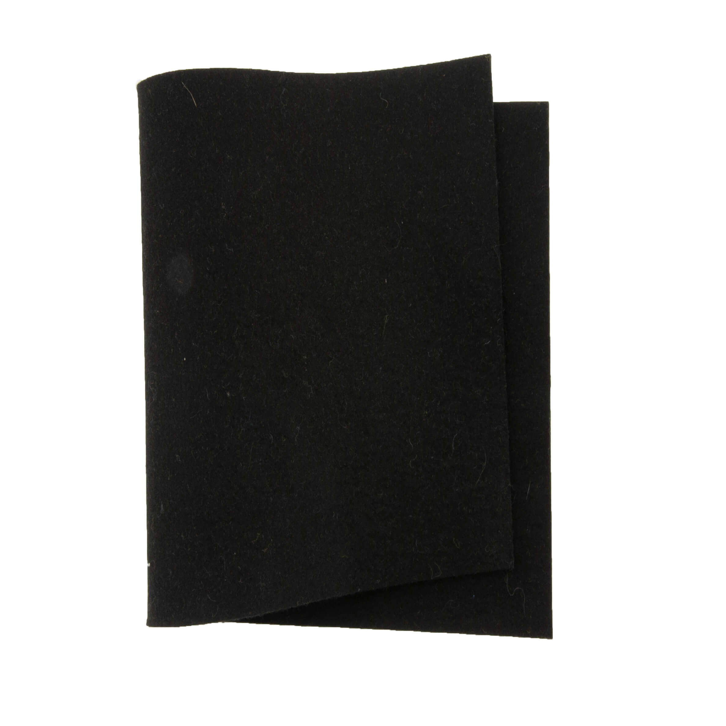 TrueFelt - 3 mm - 22,5x30 cm - 810 Zwart