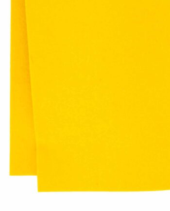 TrueFelt 3 mm - 45 cm in width - per Meter - 812 Yellow