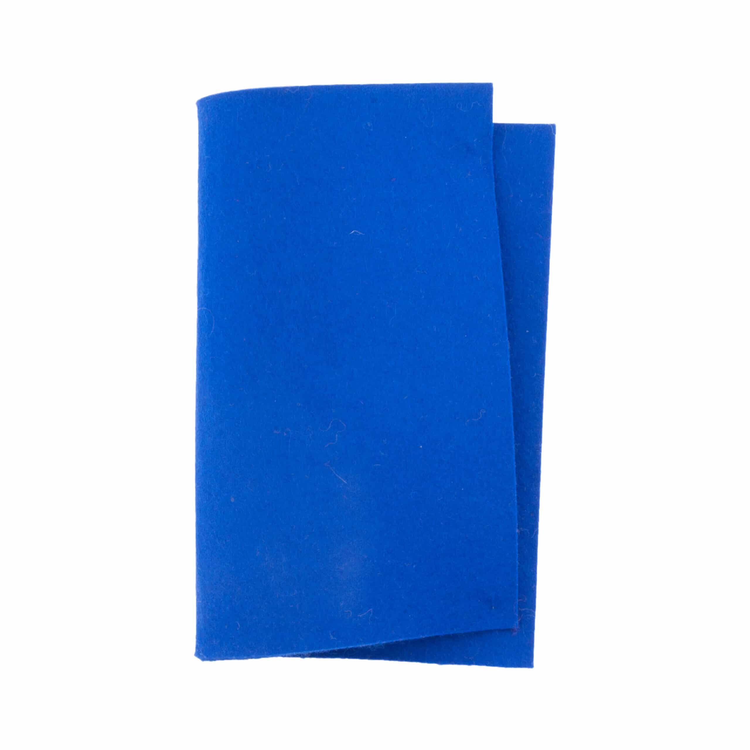 TrueFelt - 3 mm - 22,5x30 cm - 813 Blauw