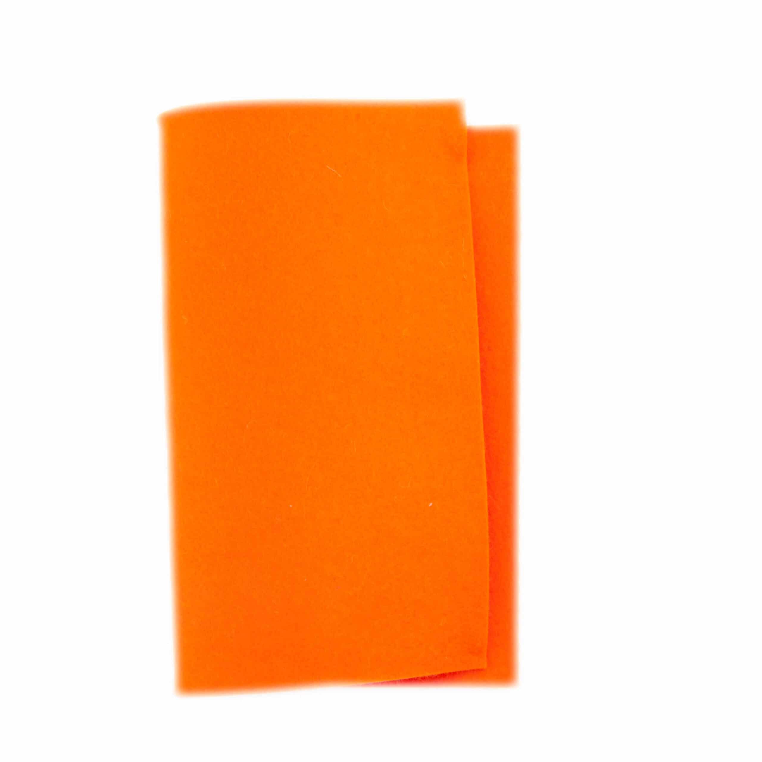 TrueFelt - 3 mm - 22,5x30 cm - 816 Oranje
