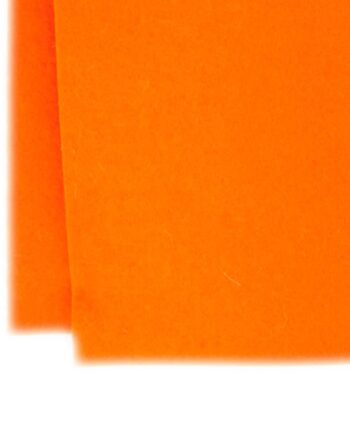 TrueFelt 3 mm - 45 cm in width - per Meter - 816 Orange