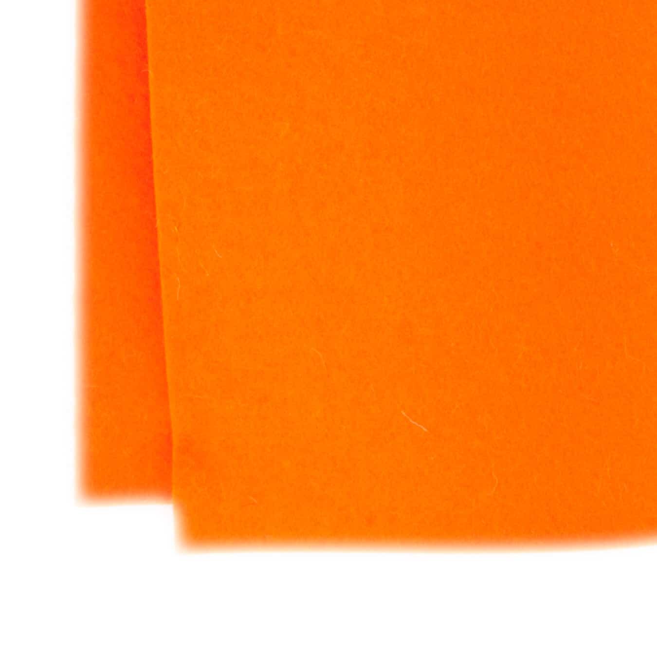 TrueFelt 3 mm - 45 cm in width - per Meter - 816 Orange