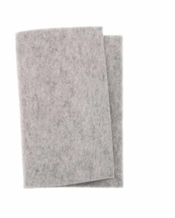 BioFelt/TrueFelt - 3 mm - 22,5x30 cm - 817 Light Grey