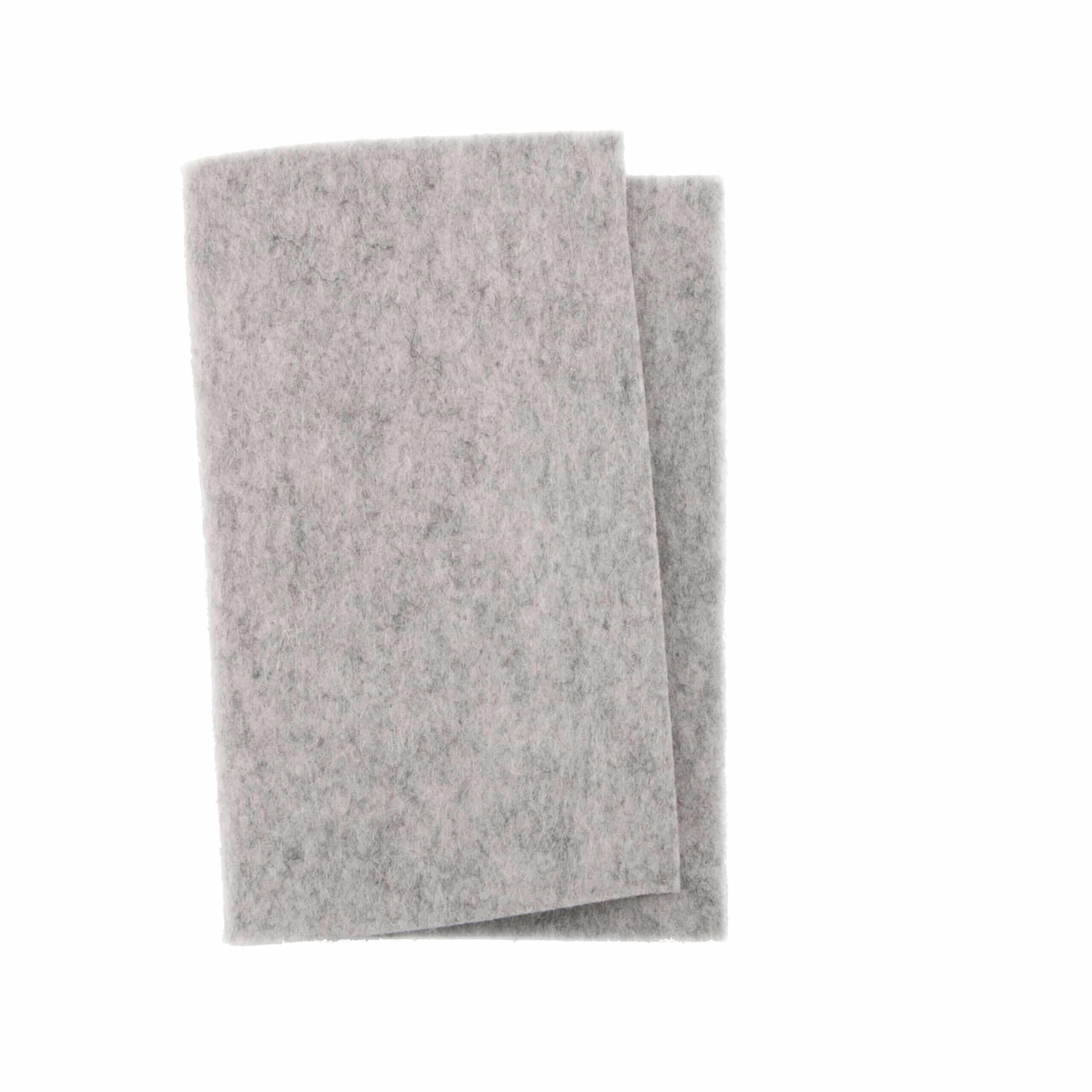 BioFelt/TrueFelt - 3 mm - 22,5x30 cm - 817 Light Grey