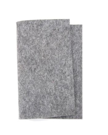 BioFelt/TrueFelt - 3 mm - 22,5x30 cm - 818 Dark Grey