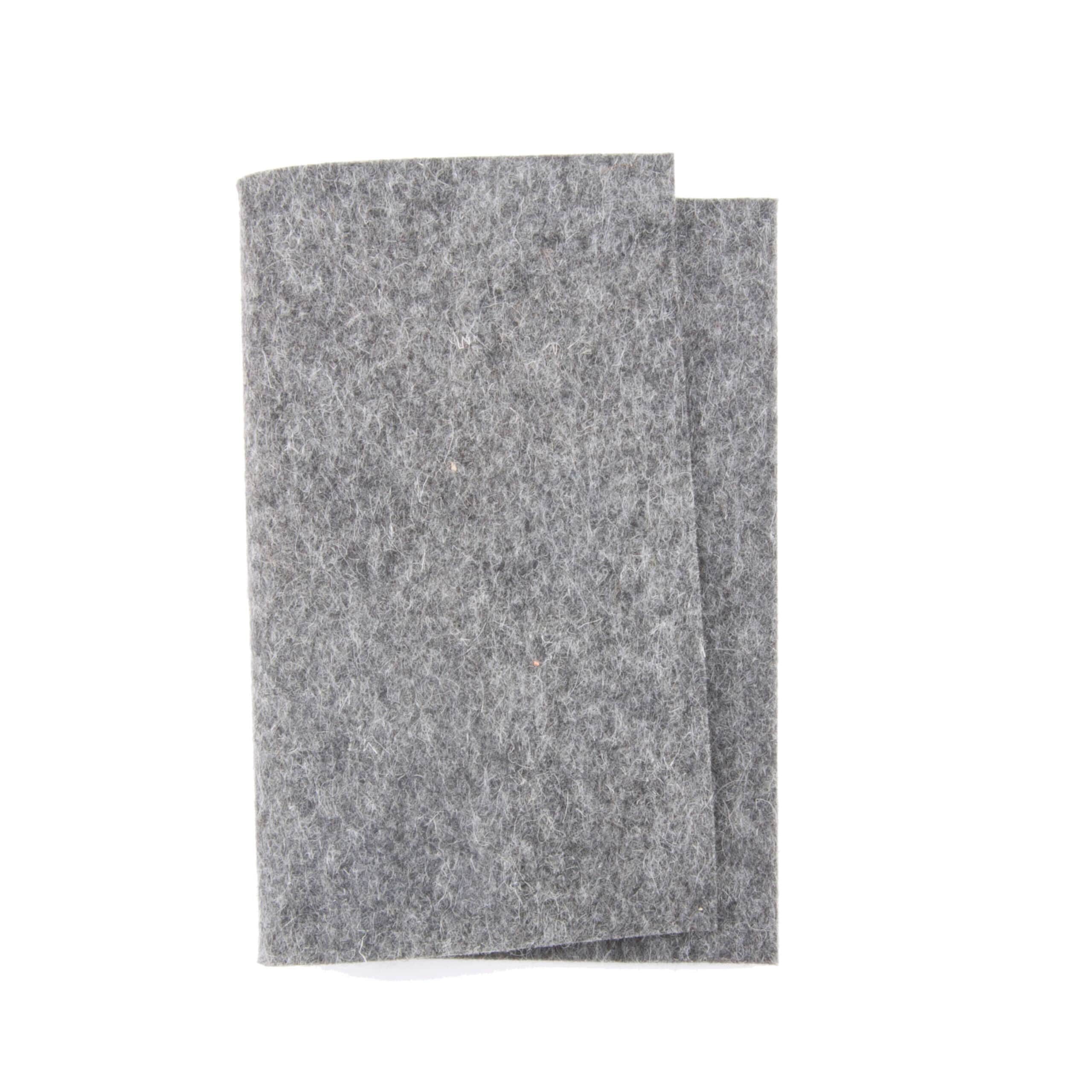 BioFelt/TrueFelt - 3 mm - 22,5x30 cm - 818 Dark Grey
