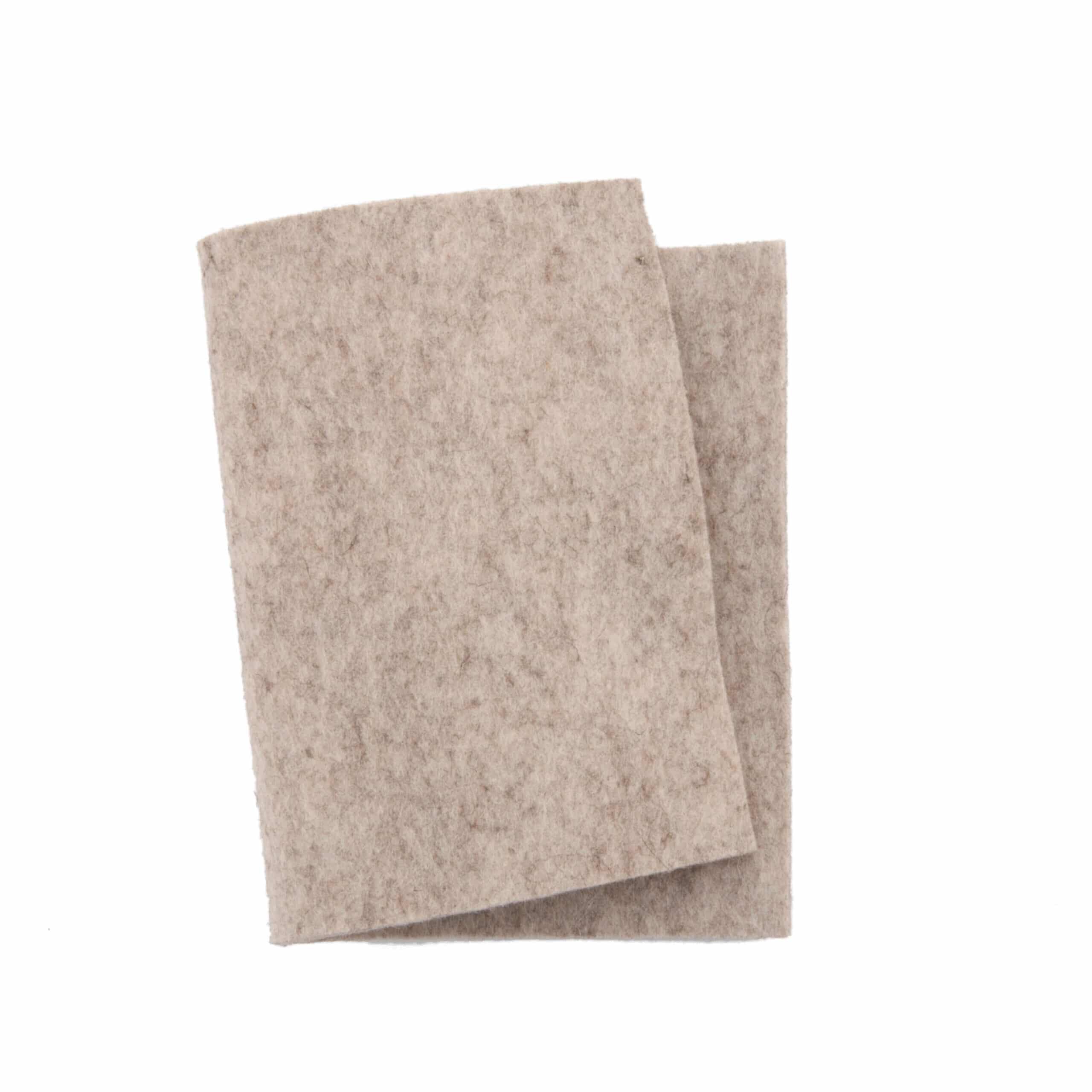 BioFelt/TrueFelt - 3 mm - 22,5x30 cm - 819 Light Beige