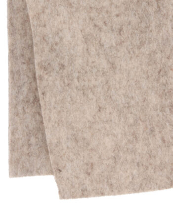 BioFelt/TrueFelt -  3 mm - 45 cm in width - per Meter - 819 Light Beige