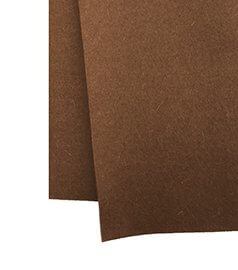 TrueFelt 3 mm - 45 cm in width - per Meter - 802 Brown
