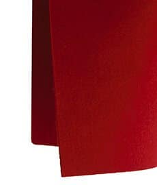 TrueFelt 3 mm - 45 cm in width - per Meter - 803 Red