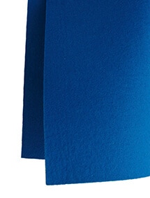 TrueFelt 3 mm - 45 cm in width - per Meter - 805 Turquoise