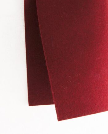 TrueFelt 3 mm - 45 cm in width - per Meter - 807 Burgundy