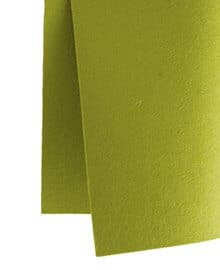 TrueFelt 3 mm - 45 cm in width - per Meter - 809 Lime
