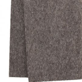 BioFelt/TrueFelt -  3 mm - 45 cm in width - per Meter - 820 Dark Beige