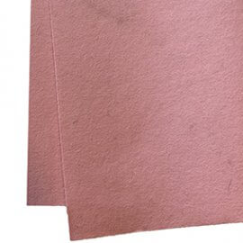 TrueFelt - 3 mm - 45 cm breed - per meter - 822 Heel Zachtroze