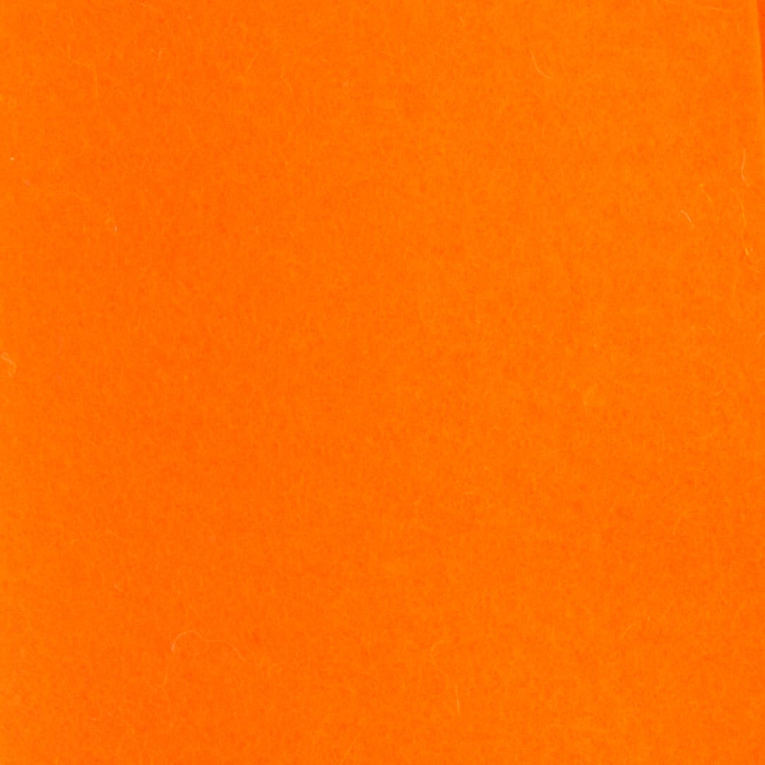 TrueFelt - 3mm - sample - 816 Orange