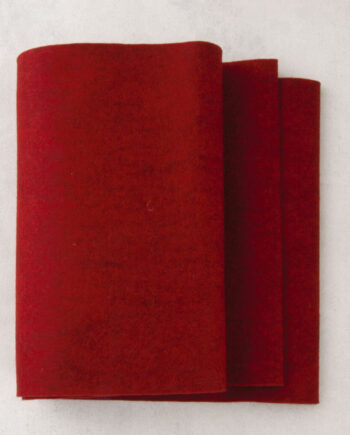 PatchFelt, 20x183 cm, red