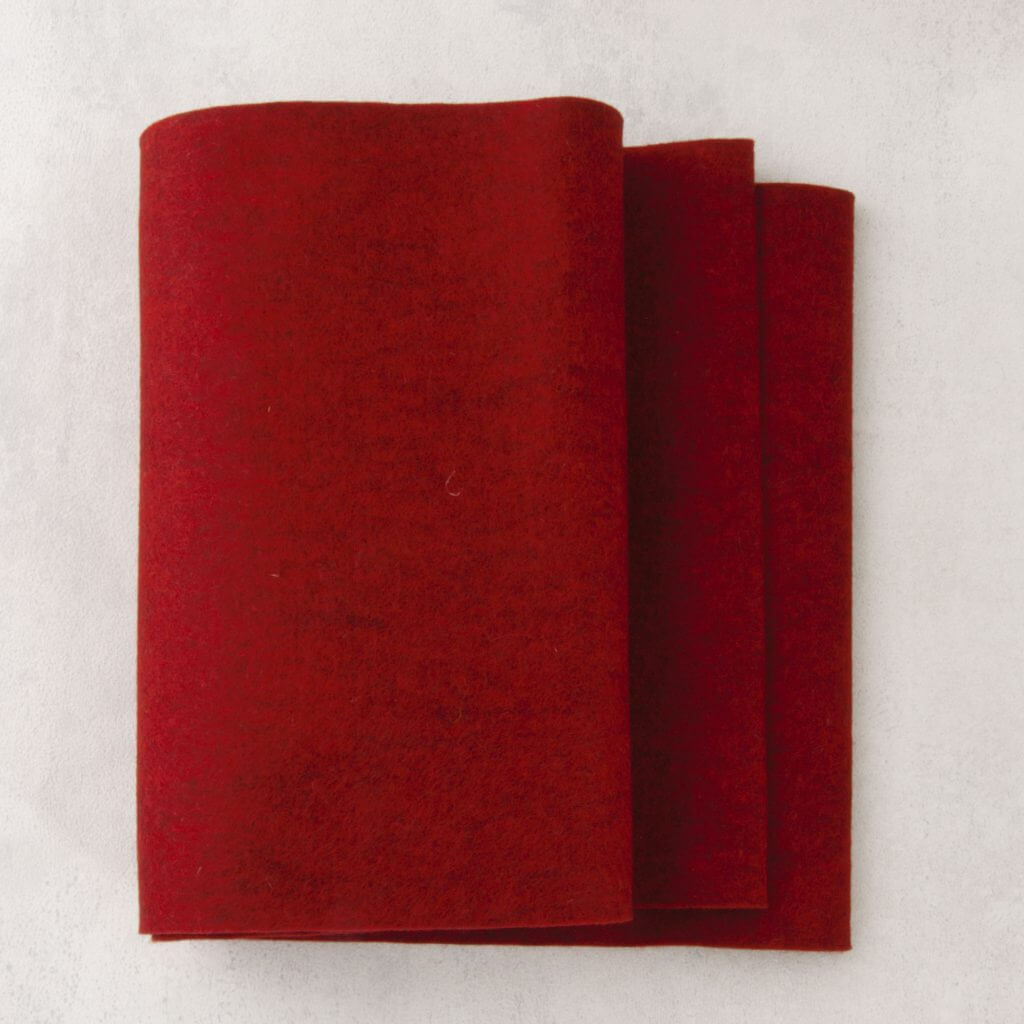 PatchFelt, 20x183 cm, red
