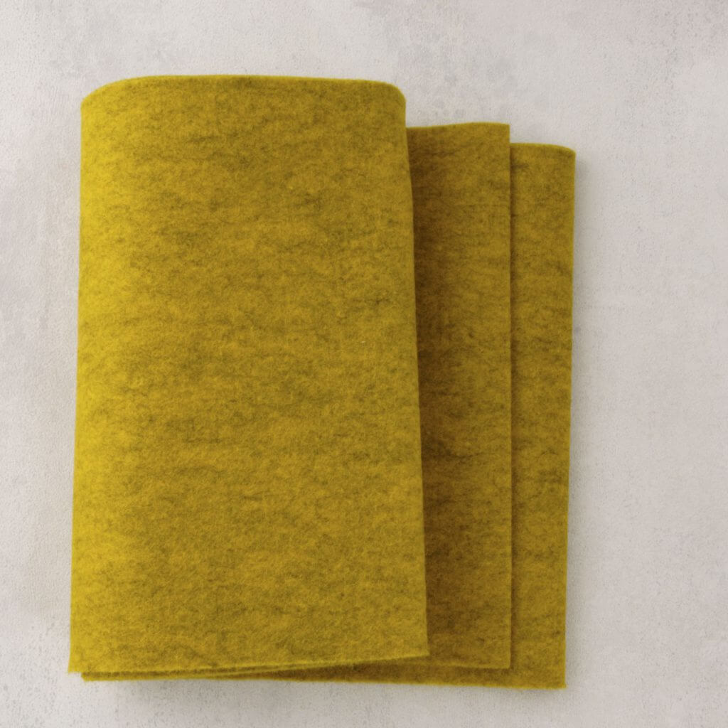 PatchFelt, 20x183 cm, yellow
