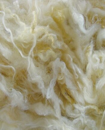 Wensleydale Wool - 100 gram
