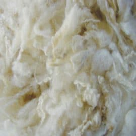 Washed Blueface Wool - 100 gram