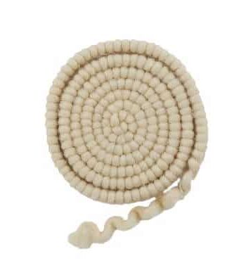 Wolcrêpe, 1 meter, blond