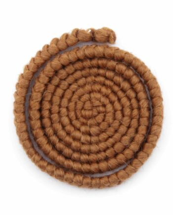 Wool Crepe, 1 meter, light brown