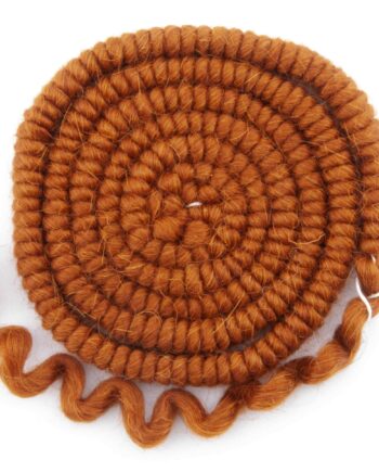 Wool Crepe, 1 meter, honey brown