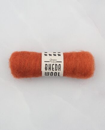 Mini Bhedawool - 2 gram - per piece -  Light Orange