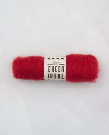 Mini Bhedawool - 2 gram - per piece -  Red
